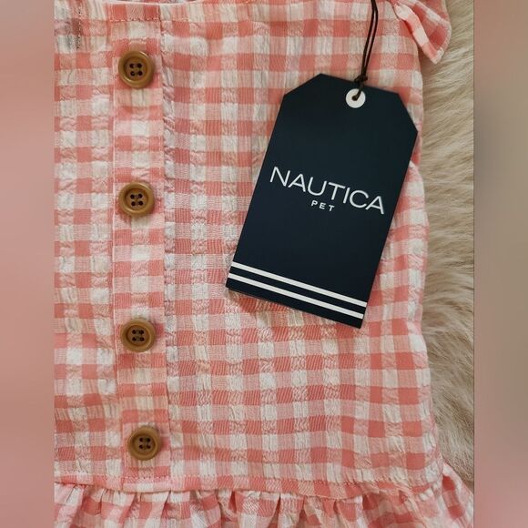 Nautica Pet Dress Size M - Picture 2 of 10